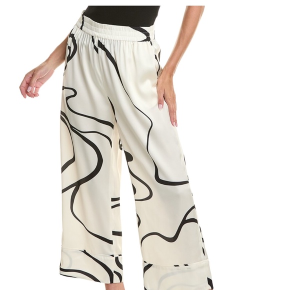 BCBGMAXAZRIA 2CX1B15 Cropped Pant NWT - Picture 3 of 3